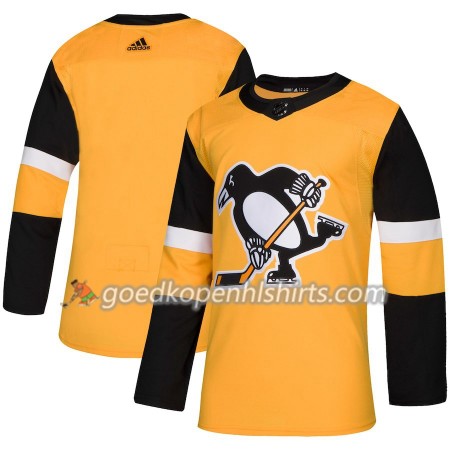 Pittsburgh Penguins Blank Adidas 2018-2019 Alternate Authentic Shirt - Mannen